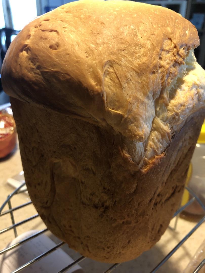 奶香超浓郁的淡奶油吐司（消灭淡奶油）