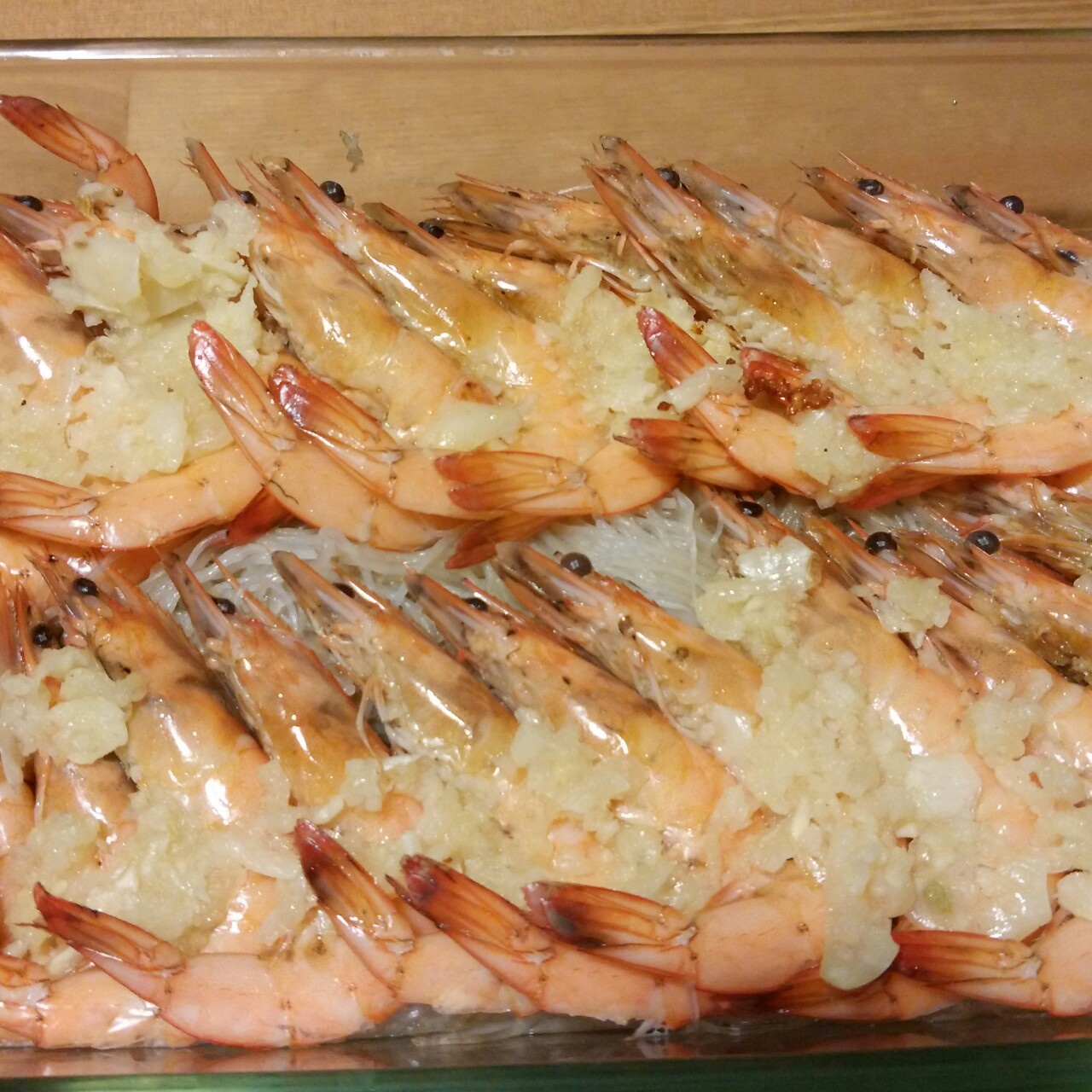 蒜蓉粉丝蒸大虾