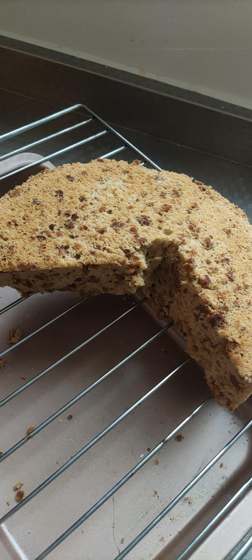 红颜毁了一座城做的红枣戚风蛋糕8寸