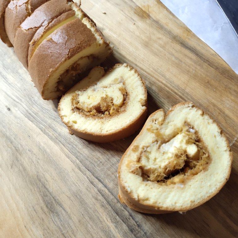 原味蛋糕卷(后蛋法)