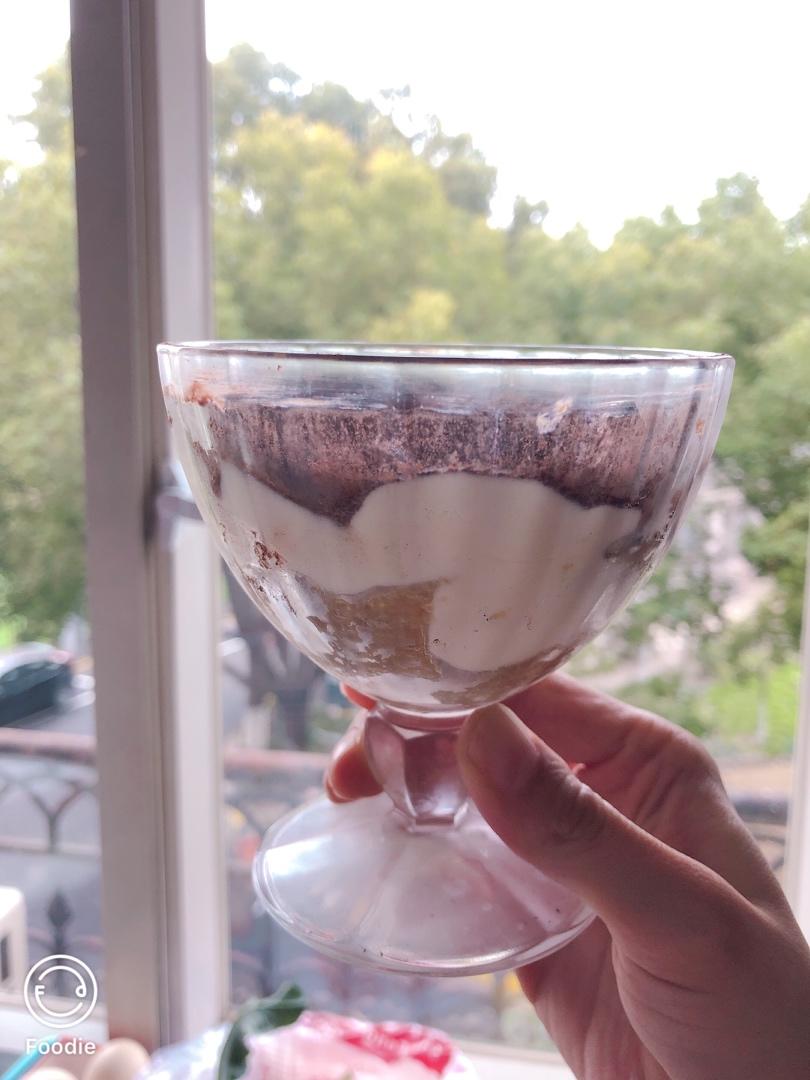 提拉米苏（意大利米兰厨师教的正宗版，不用烤箱）
Italian Tiramsu (original Milan recipe, 