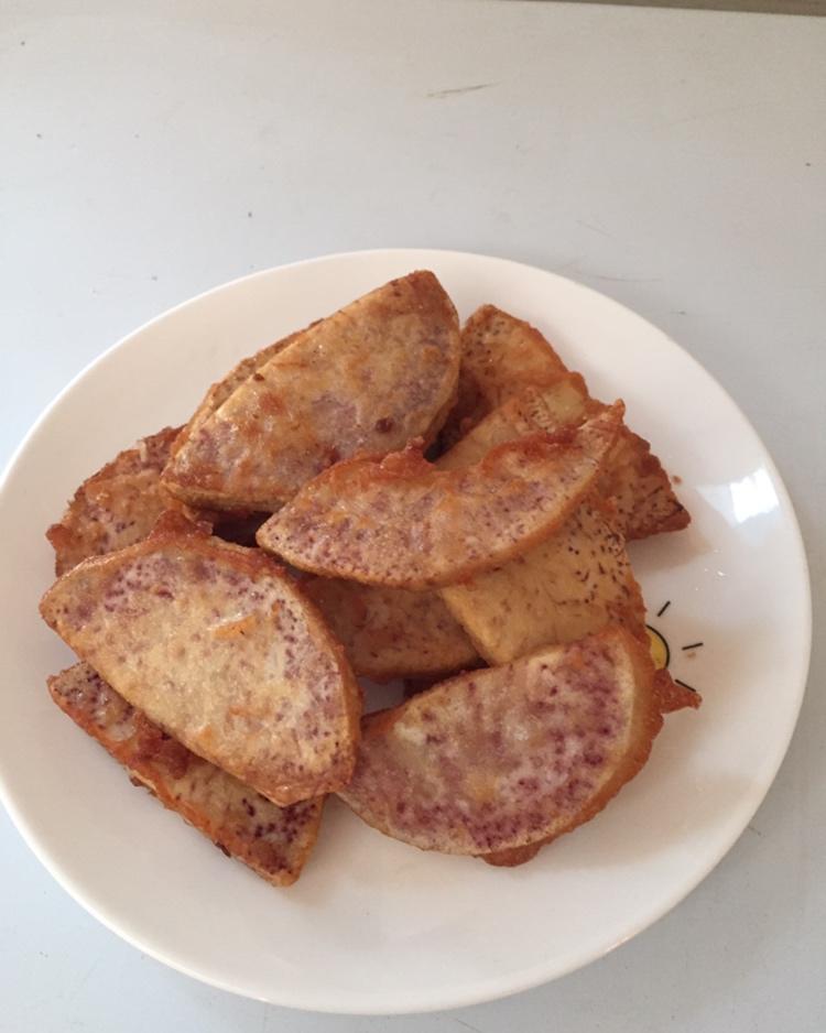 炸香芋片
