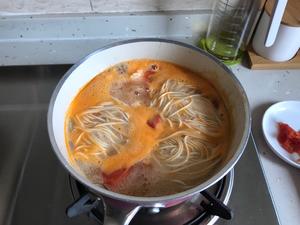 特别好吃的热汤面的做法 步骤9