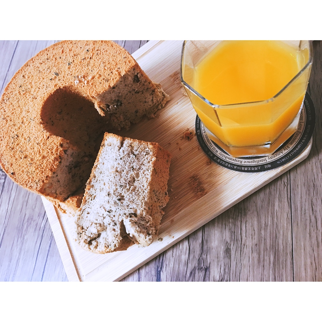 红茶控的日常——伯爵奶茶戚风