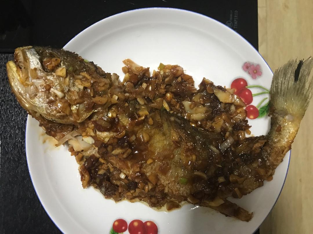 红烧黄花鱼