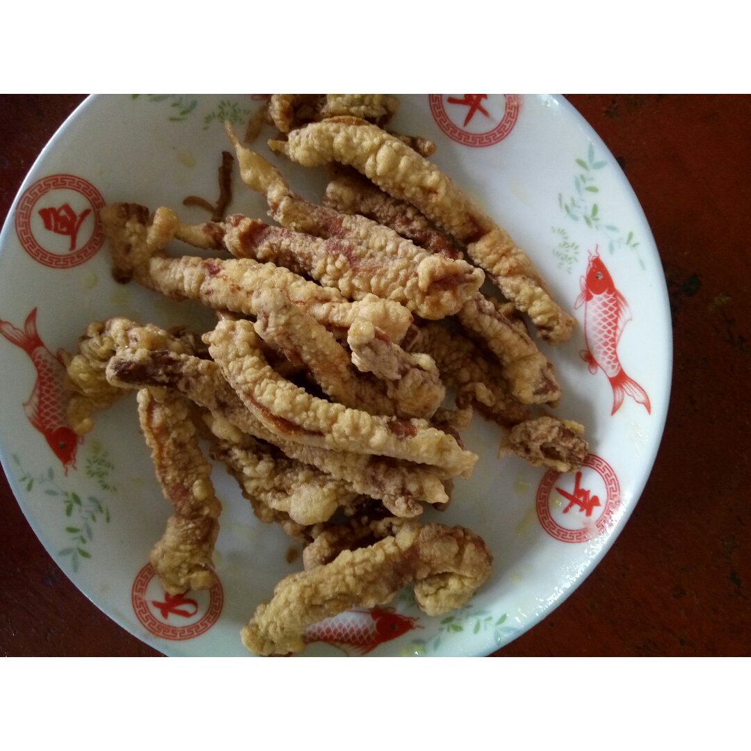 干炸里脊