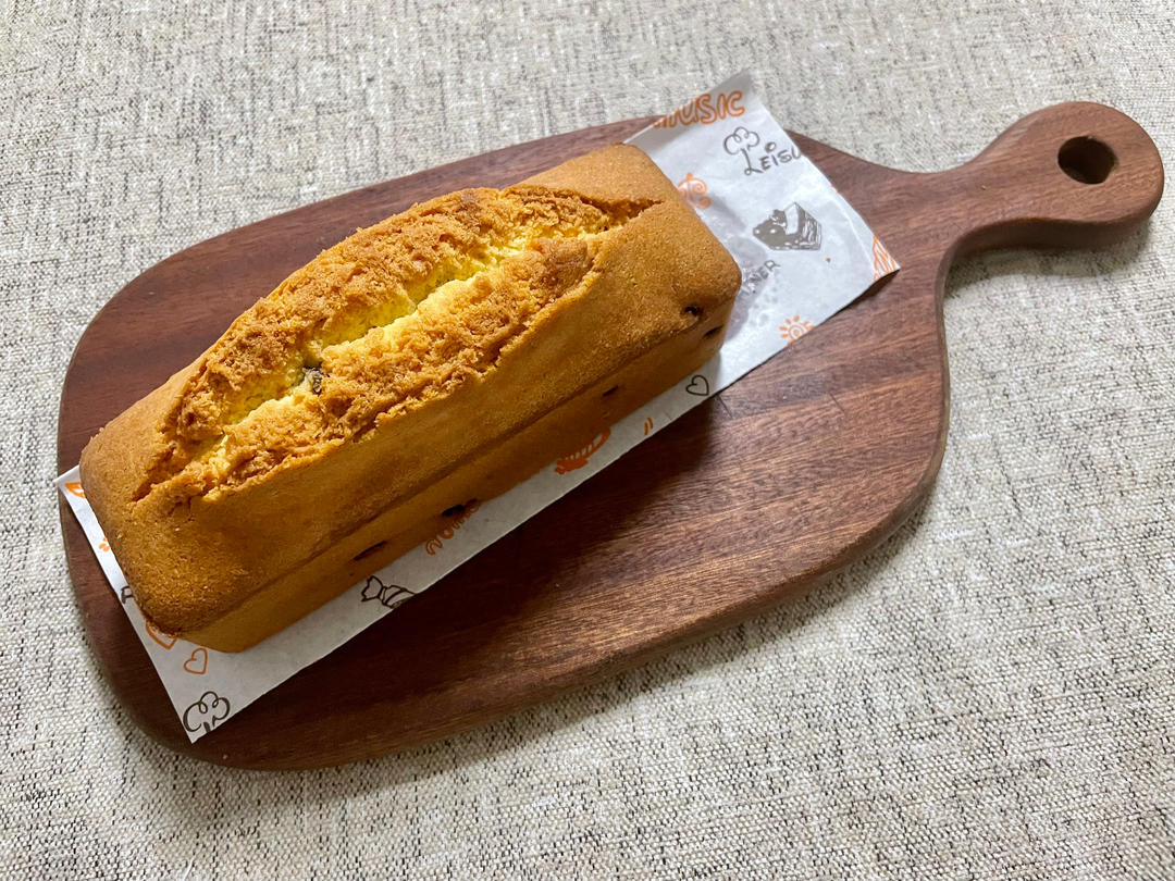 朗姆酒葡萄磅蛋糕（超级详细版）