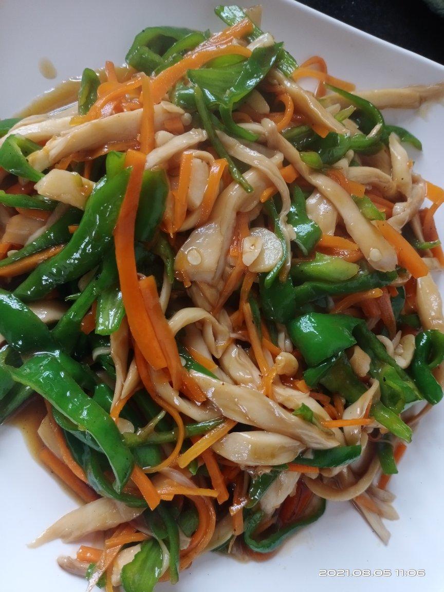 比肉还好吃的手撕杏鲍菇