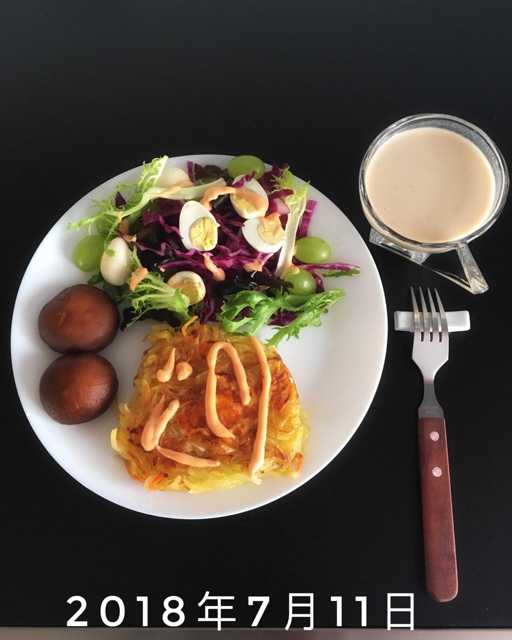 早餐•2018年7月11日