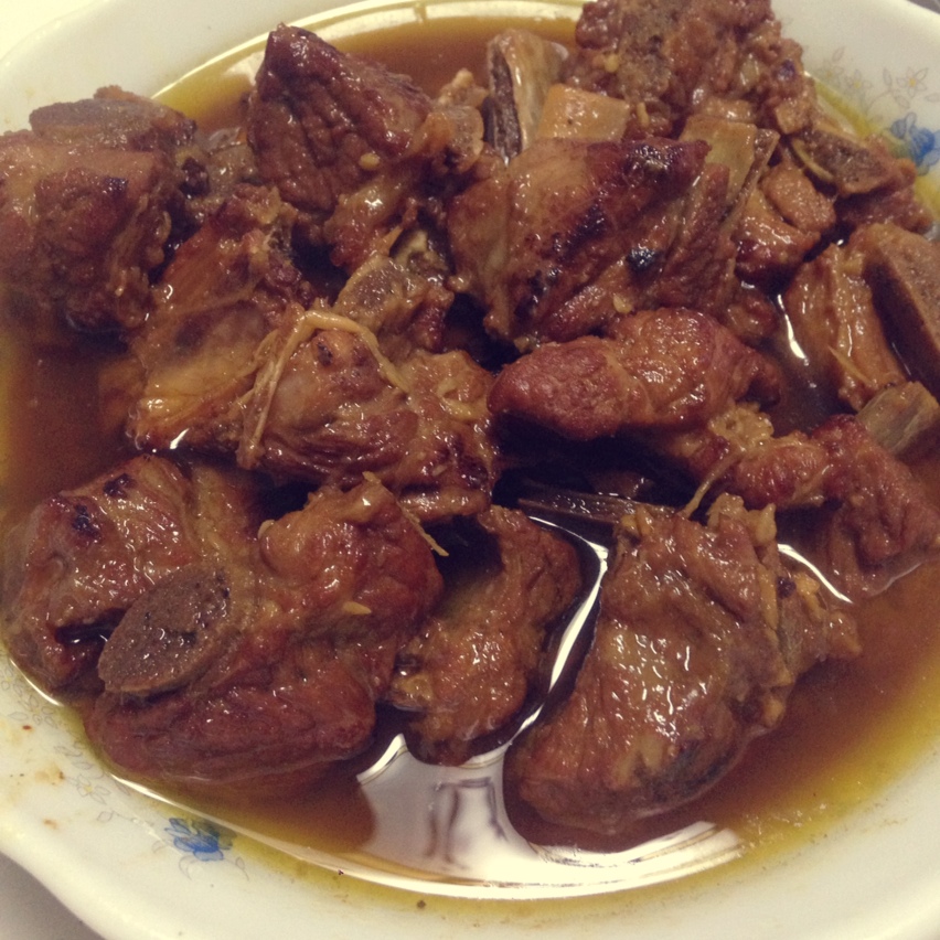 红烧排骨