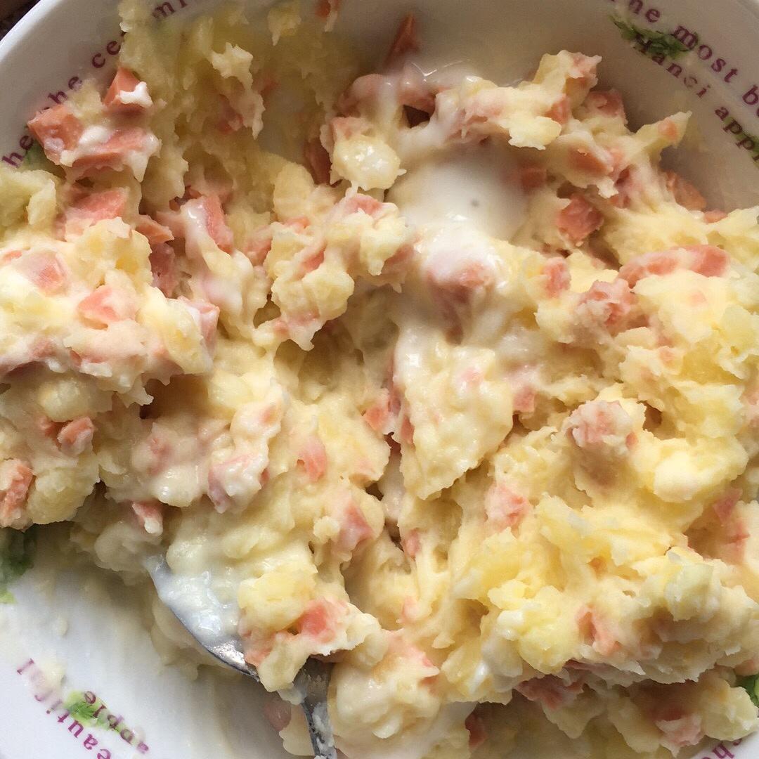土豆泥（低脂健身餐）