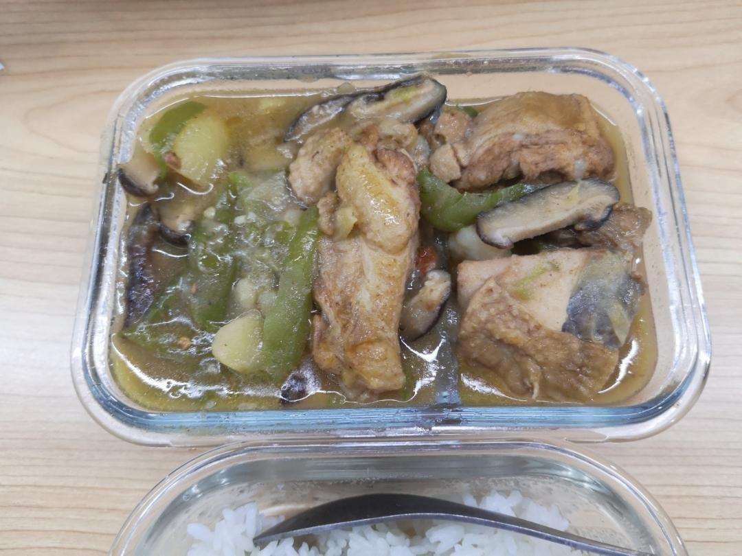 土豆鸡块（黄焖鸡）