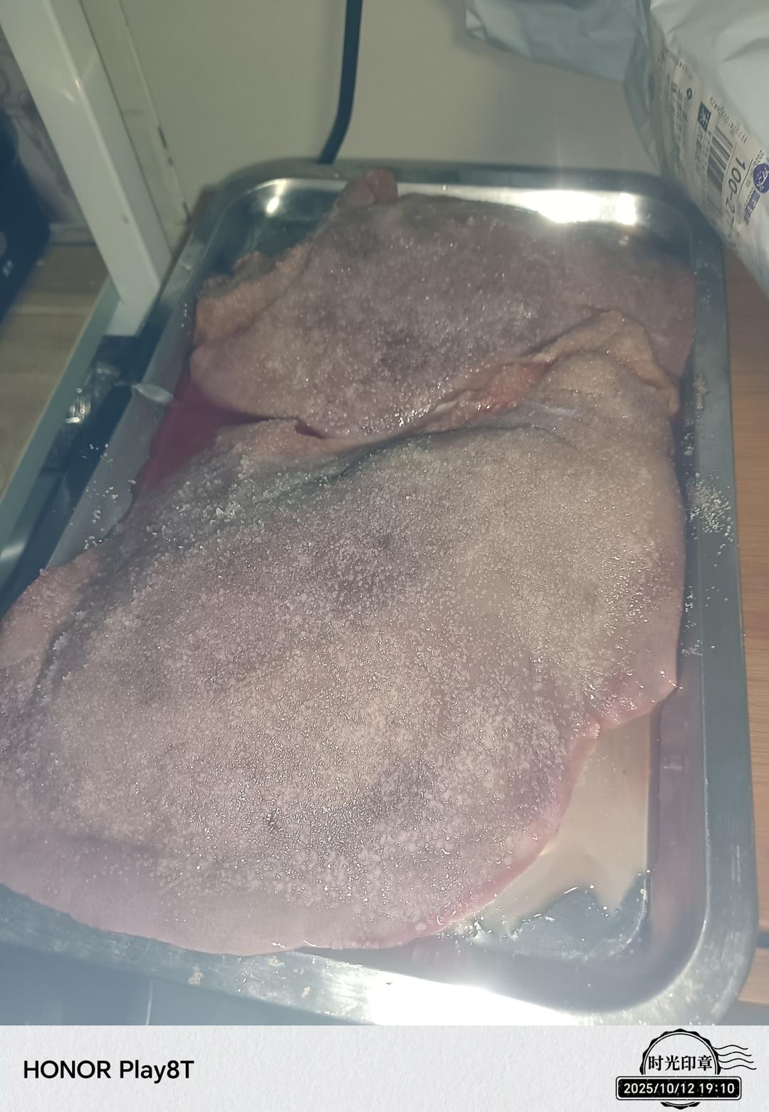 86岁奶奶教的盐水猪肝