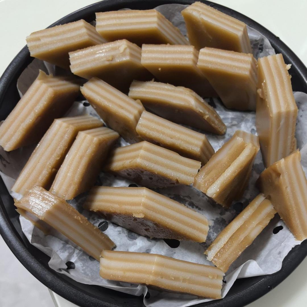 几何粿(大米千层糕)