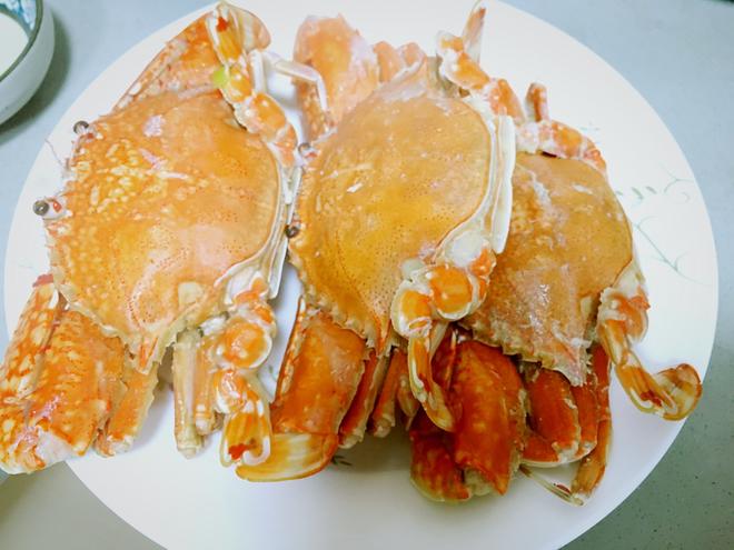 酱油水煮螃蟹的做法