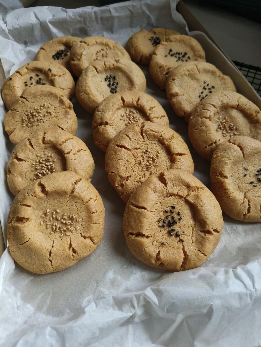 一试就知道好不好的桃酥（猪油版）