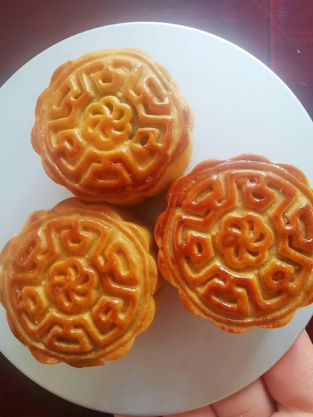 广式月饼豆沙馅