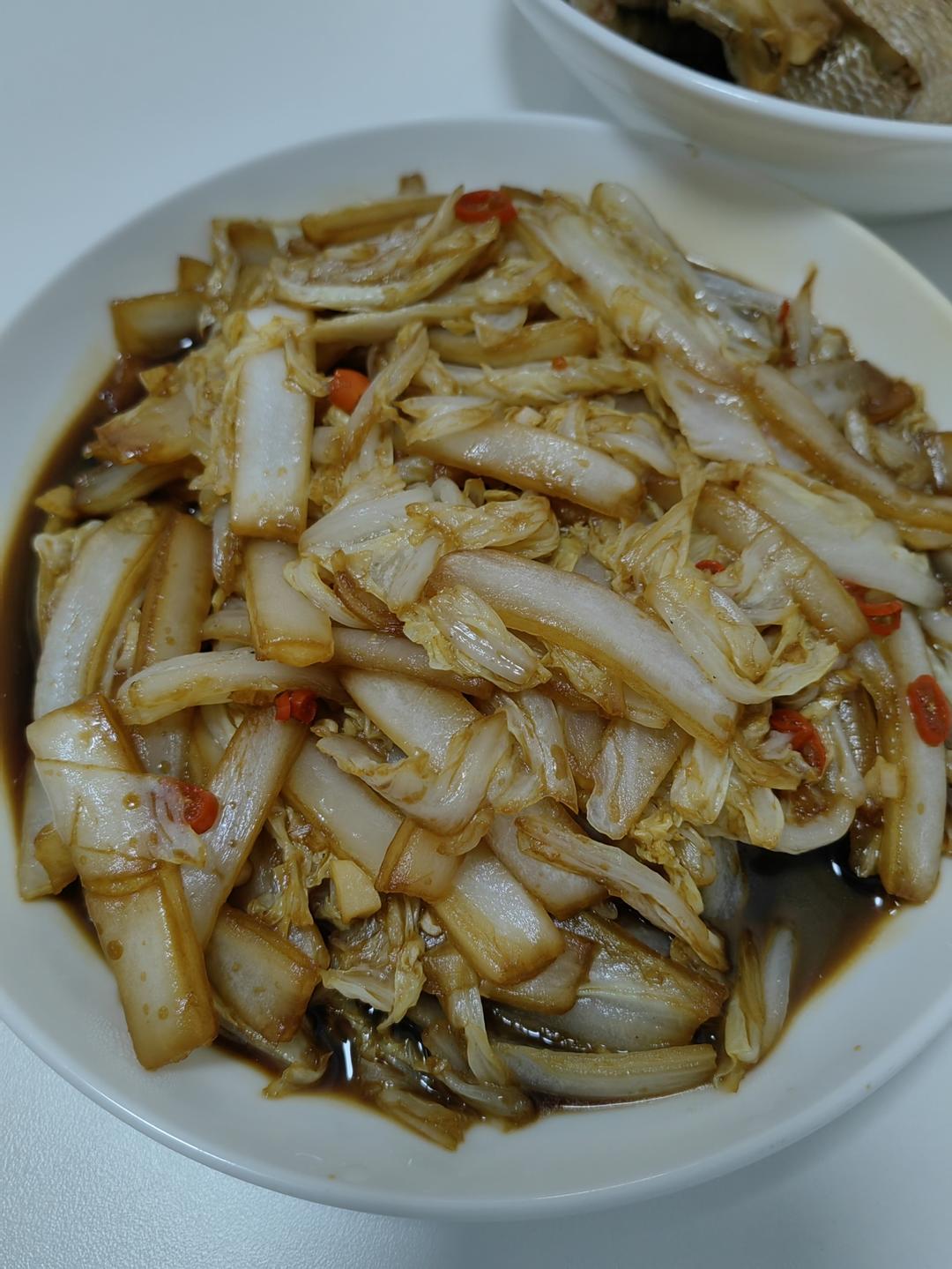 酸爽开胃的酸辣娃娃菜（白菜）