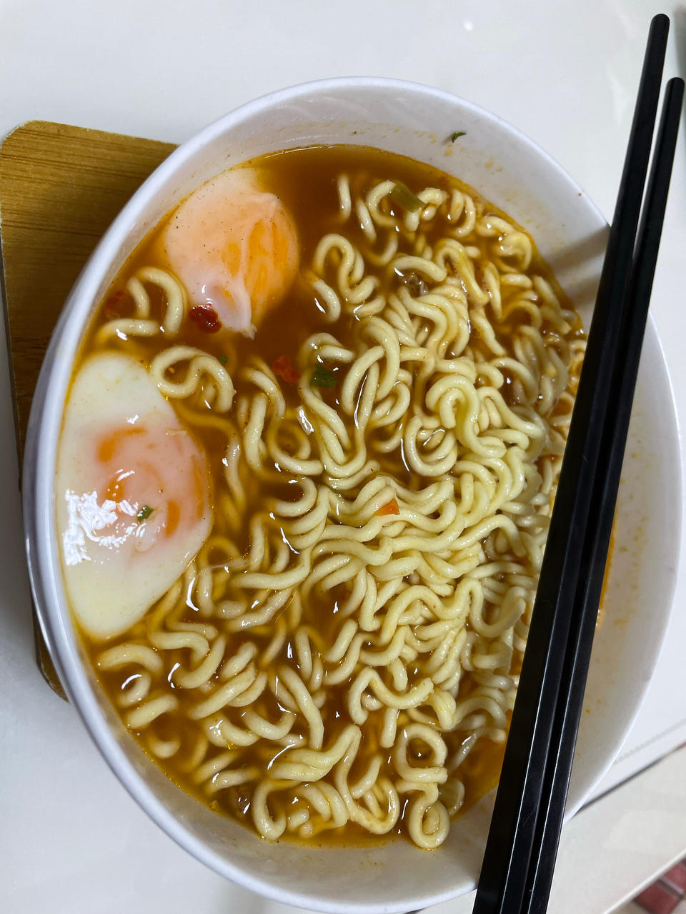 奥运冠军李小鹏的方便面做法（搬运来的）