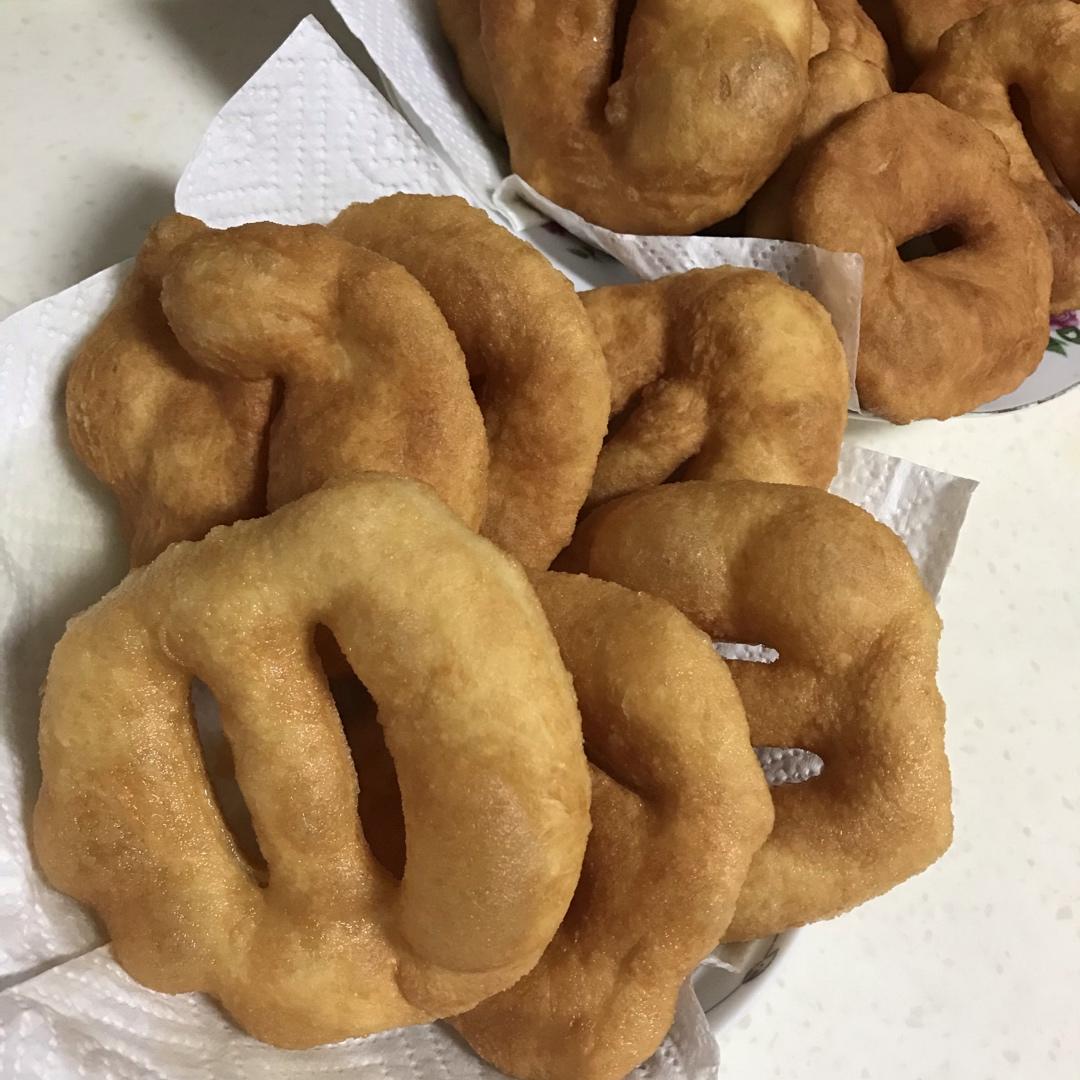炸油饼