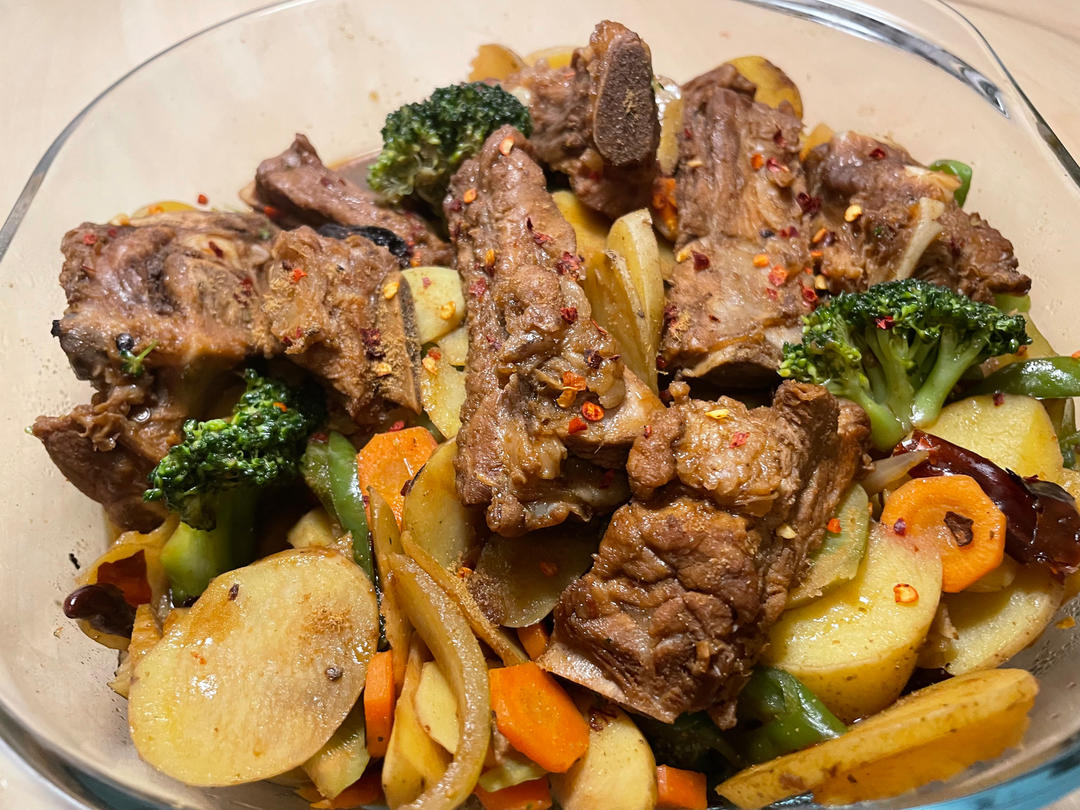 土豆排骨（超好吃）