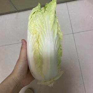 炝炒白菜🥬的做法 步骤1