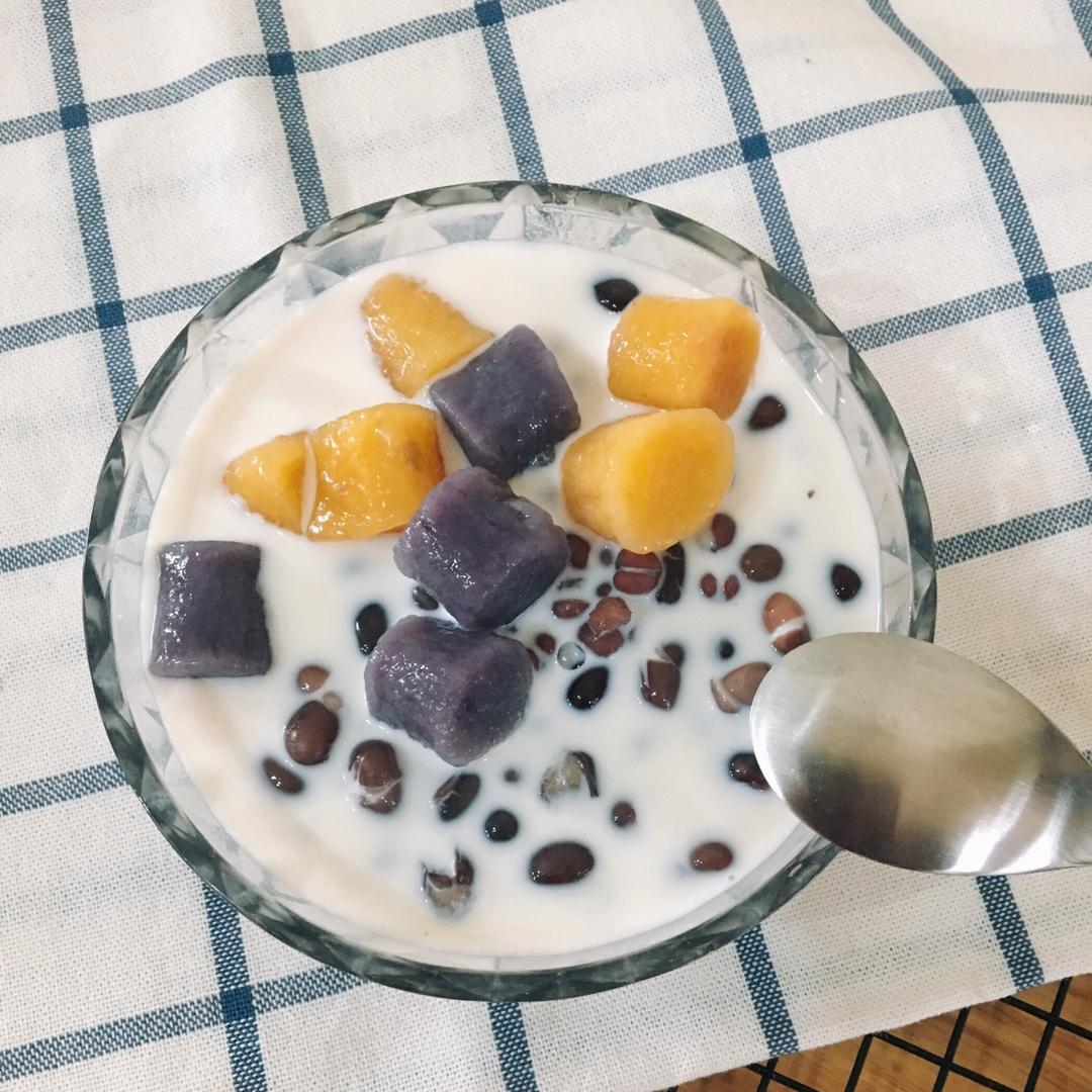 芋圆红豆沙