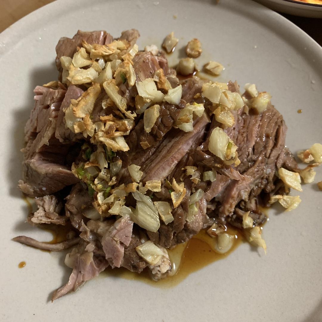 豆角焖面