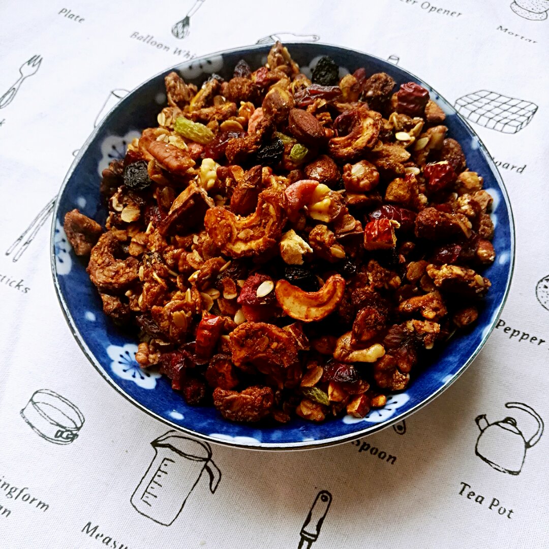 Granola（格兰诺拉麦片）