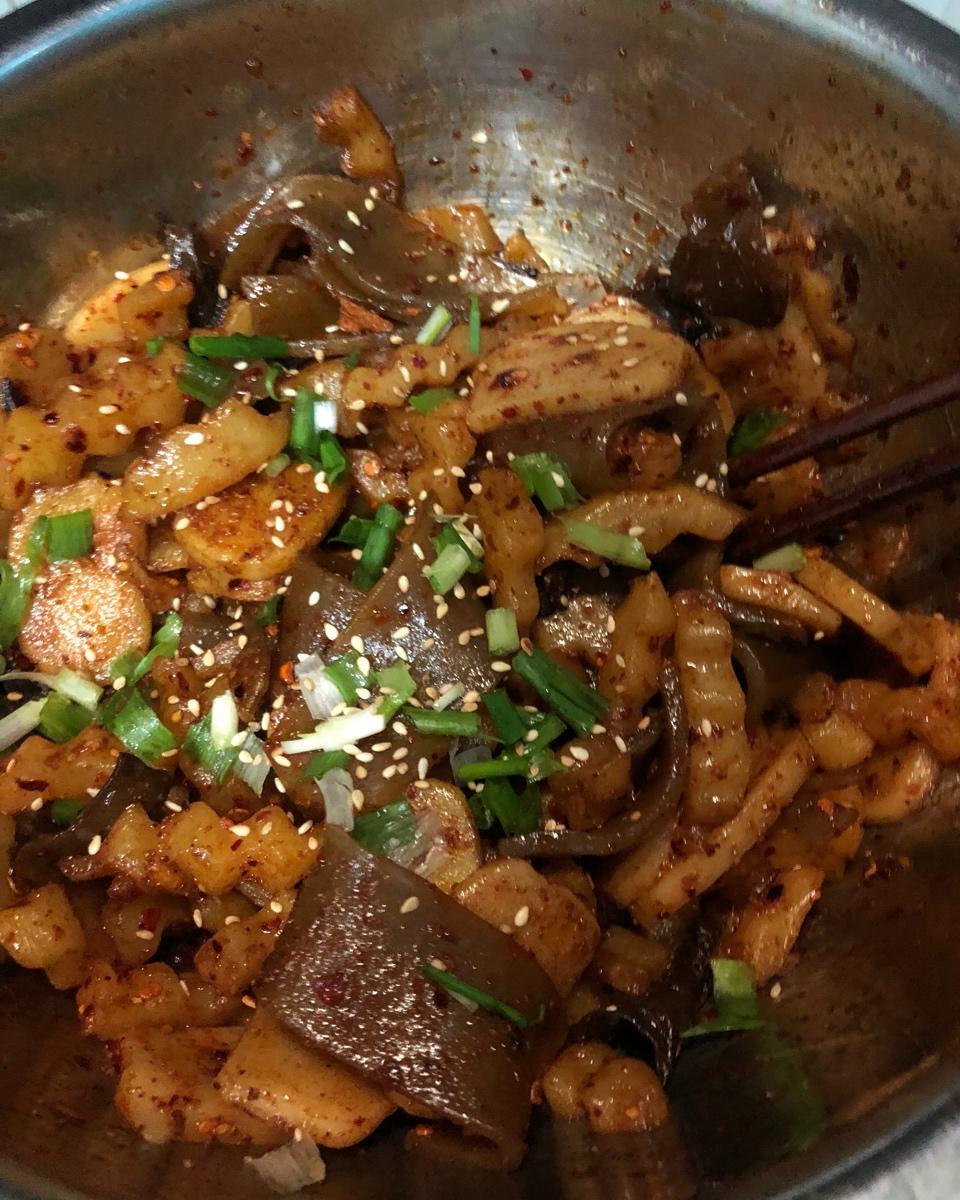 狼牙土豆