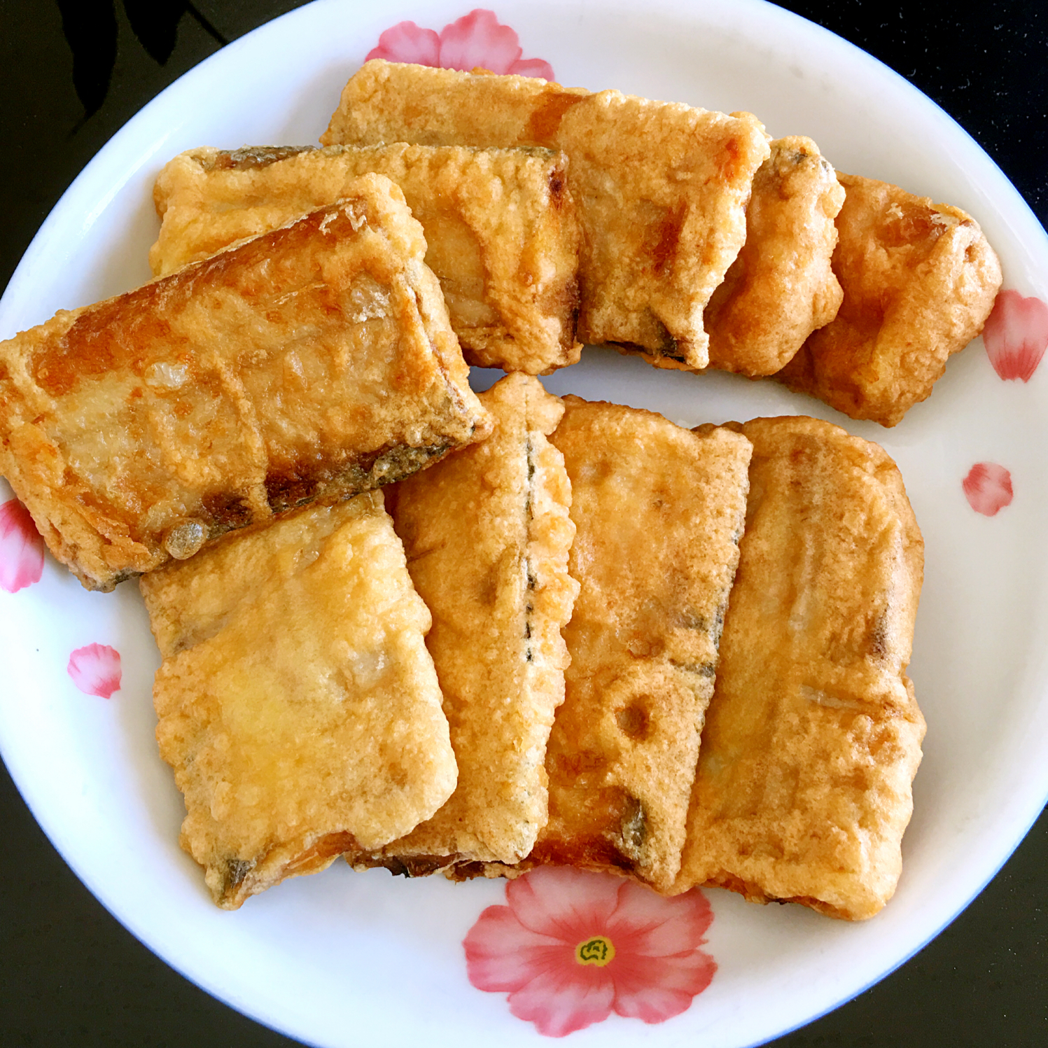 脆皮五香炸带鱼