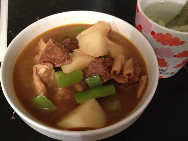 土豆牛肉