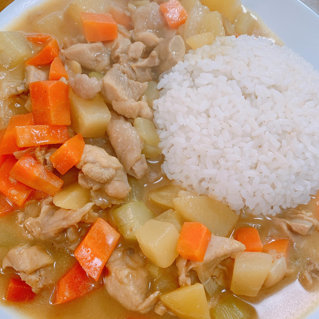 零失败日式咖喱鸡肉饭！！最正宗日本家庭做法！简单又好吃！