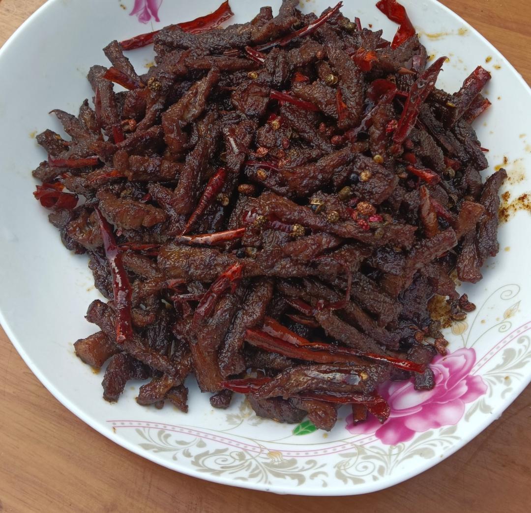 冷吃牛肉（好吃到停不下来）