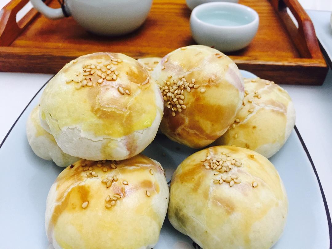 泳式鲜肉榨菜月饼