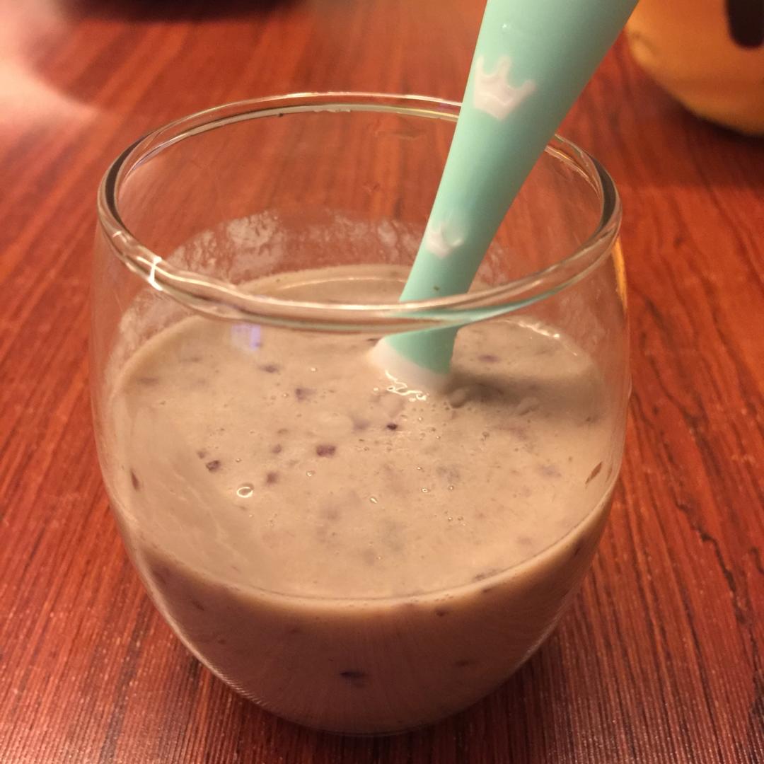 hoki310做的葡萄酸奶昔