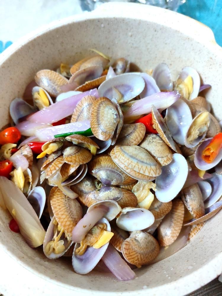 香辣花甲的做法