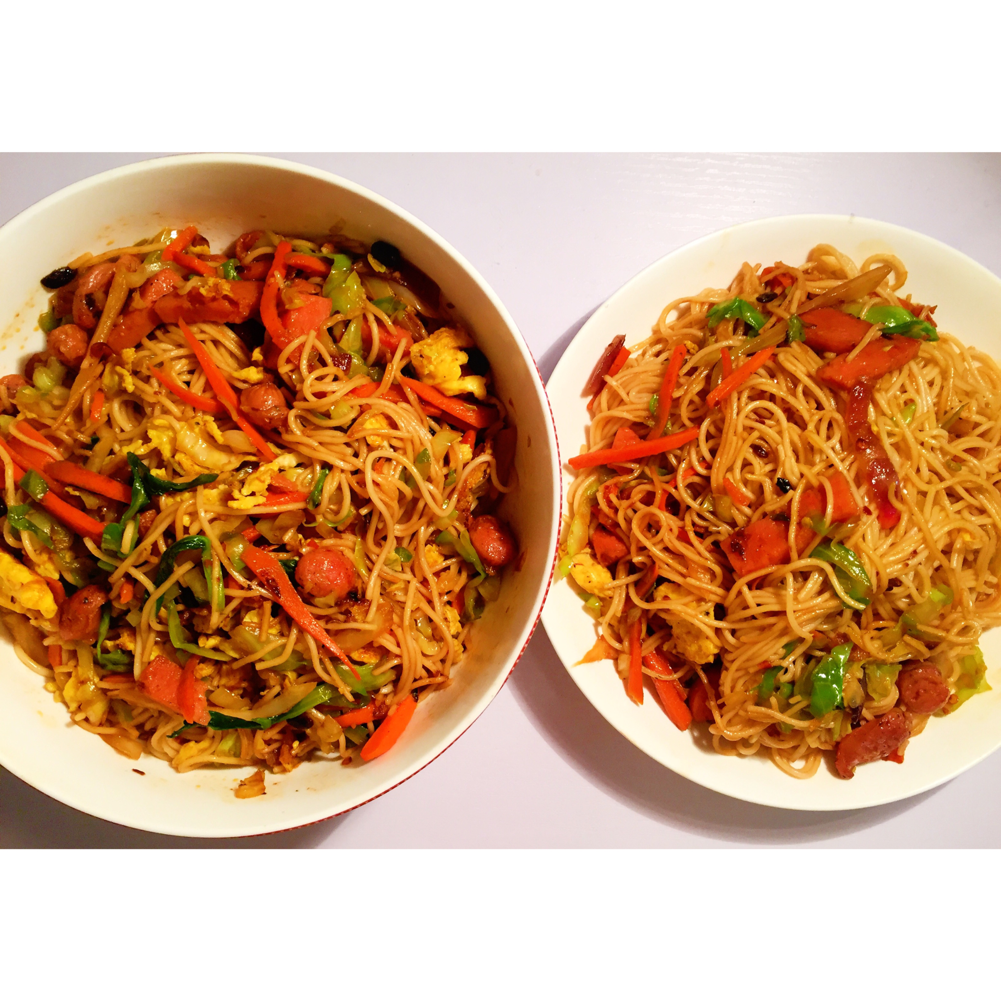 mollyyuan做的世界上最好吃的炒面