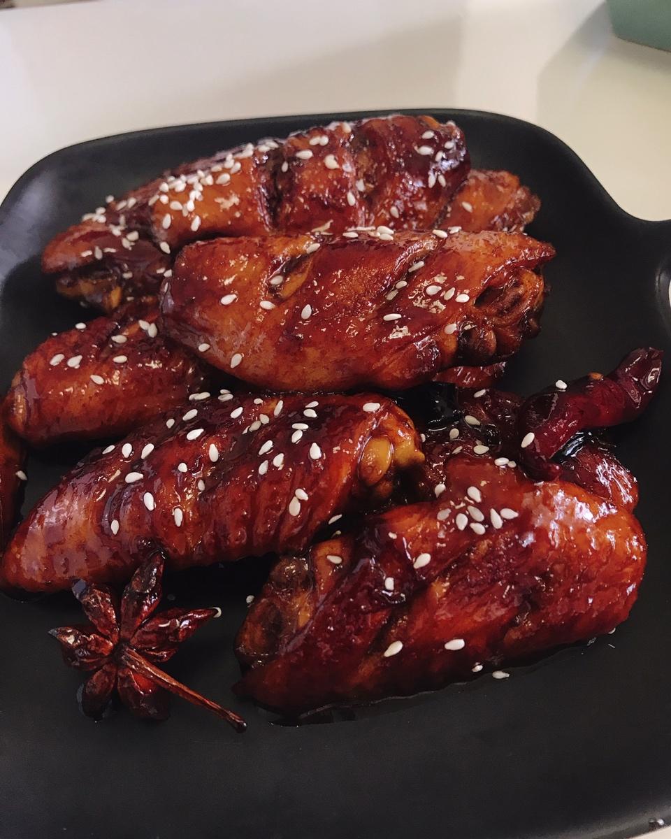 可乐鸡翅