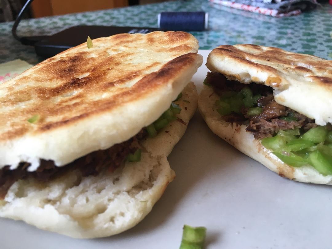 妈妈的肉夹馍🥙