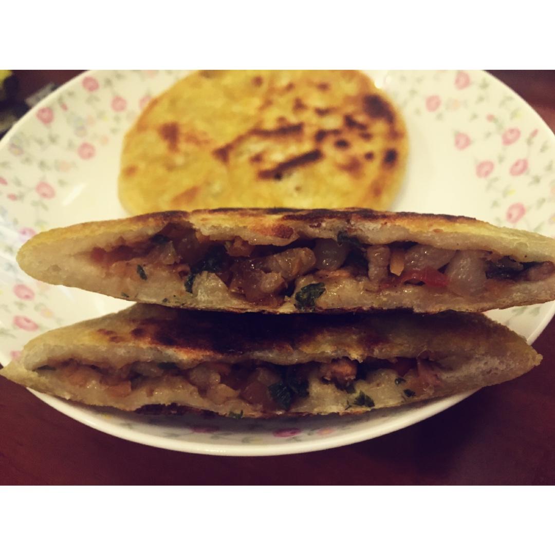 【免揉】皮薄不破的馅饼