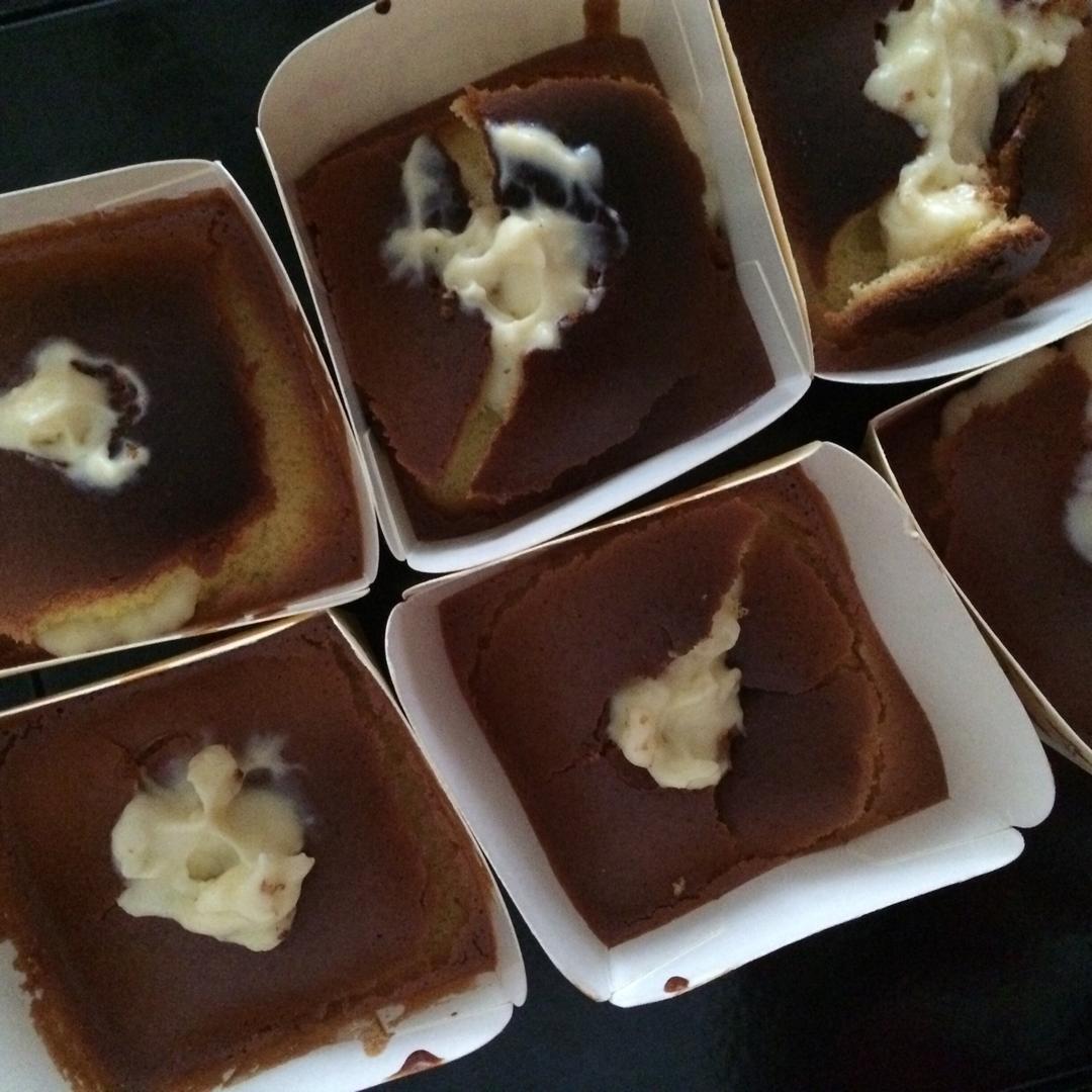 低糖版-北海道戚风蛋糕