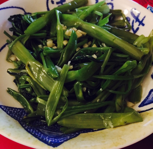 蒜蓉空心菜