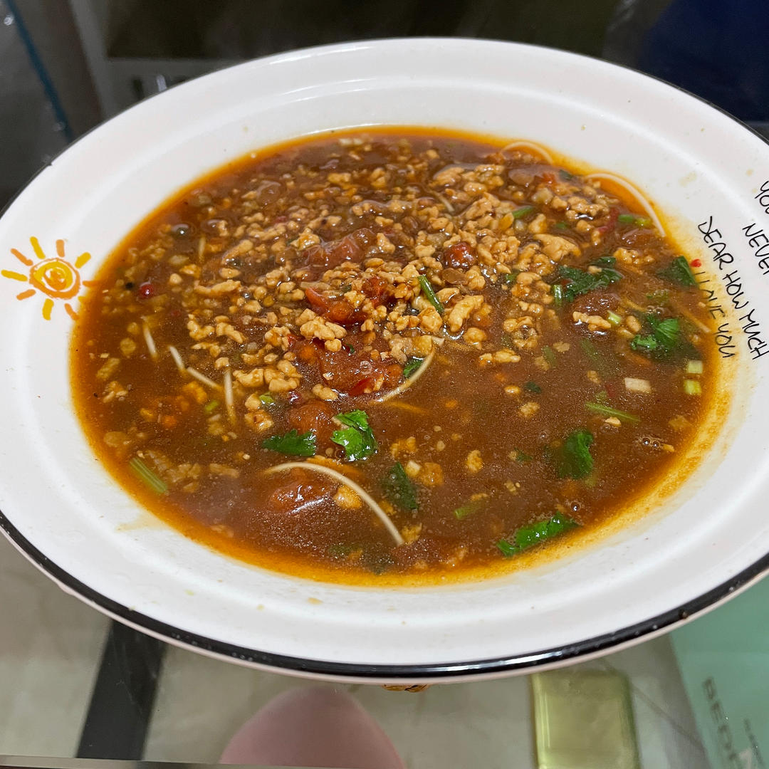 简单快手家常版炸酱面