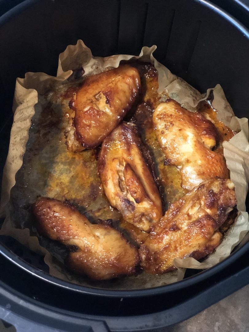 新奥尔良烤翅（空气炸锅版）