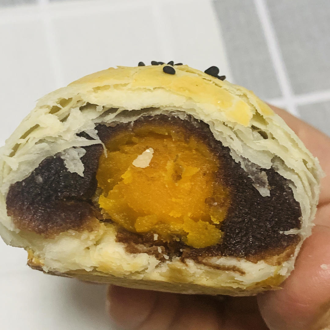 蛋黄酥