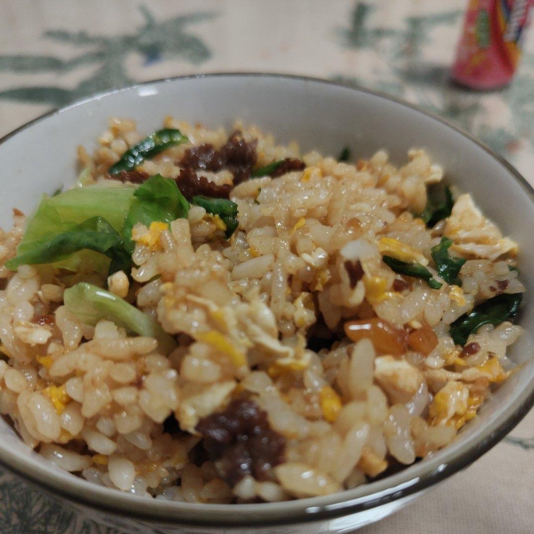 适合炎炎夏日的爽口低脂简餐【生菜牛肉拌饭】