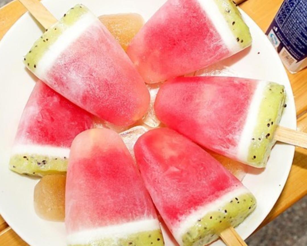 🍧西瓜雪糕🍧的做法