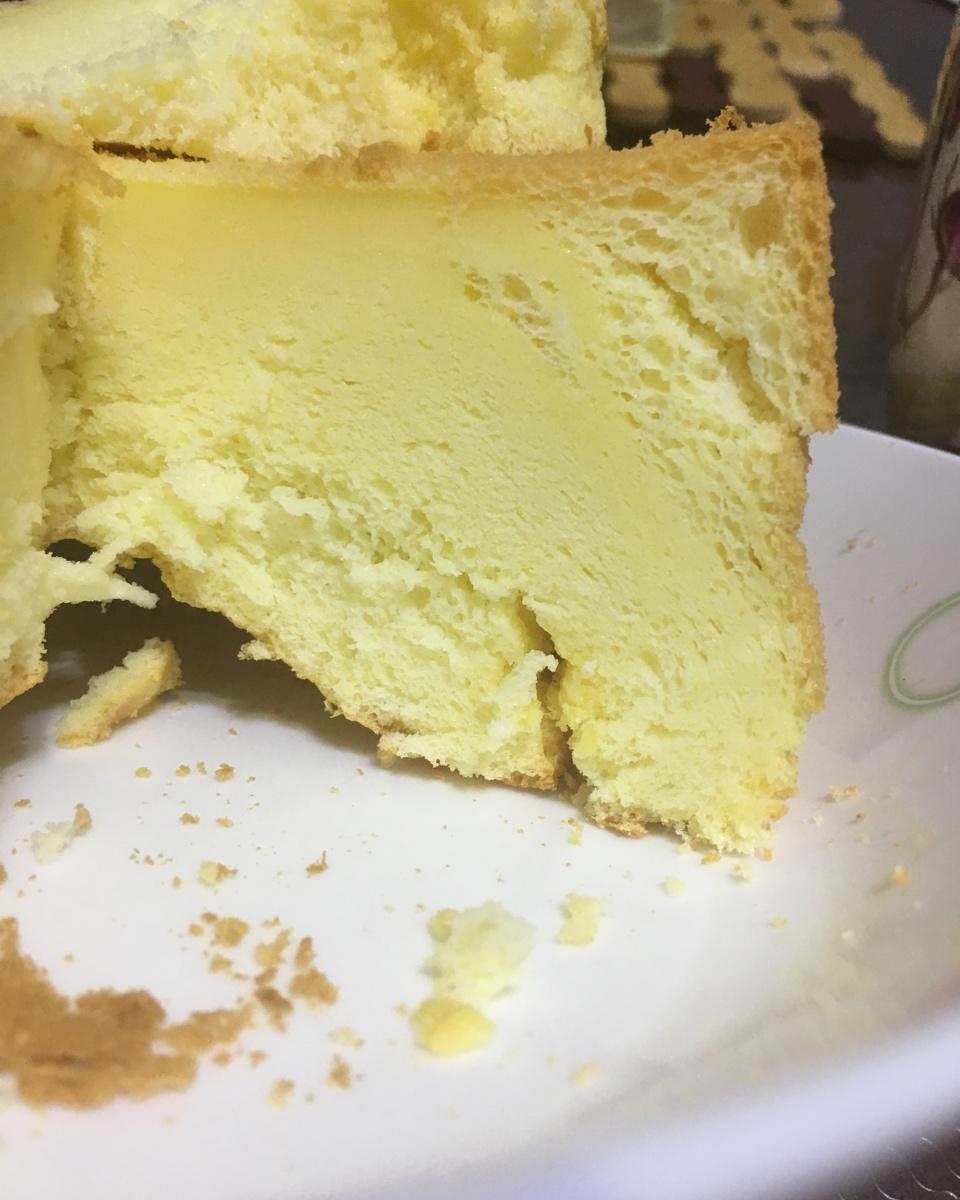 奶油奶酪戚风～17厘米加高戚风模