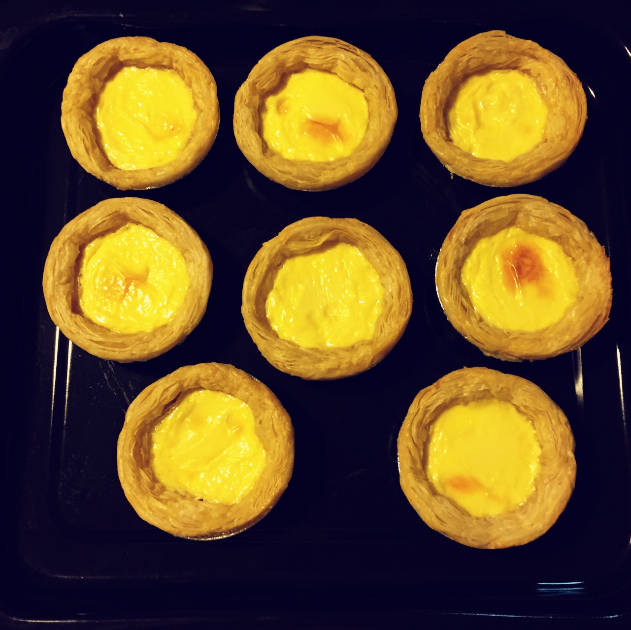 超完美味道超正的蛋挞配方，比KFC的还要嫩还要香~做过最好吃的蛋挞配方